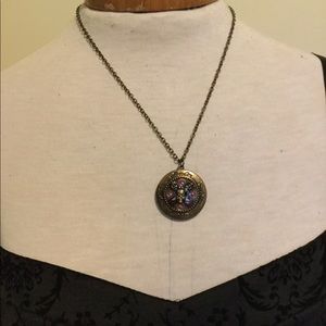 Pirates of the Caribbean Locket Necklace
